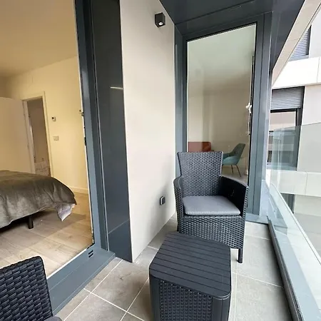 New Port, Free Parking Ybh1A Apartment Vigo Exterior photo